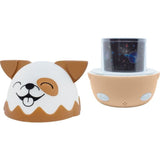 Veilleuse musicale sans fil - BIGBEN - Chien - Projection 360° - 13 films - 8 mélodies - Télécommande - Batterie USB-C
