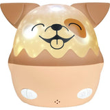 Veilleuse musicale sans fil - BIGBEN - Chien - Projection 360° - 13 films - 8 mélodies - Télécommande - Batterie USB-C