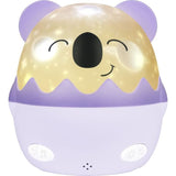 Veilleuse musicale sans fil - BIGBEN - Koala - Projection 360° - 13 films - 8 mélodies - Télécommande - Batterie USB-C