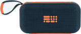 Enceinte bluetooth lumineuse - BIGBEN PARTY - Bleu et orange