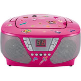 Lecteur Radio CD Portable - BIGBEN INTERACTIVE - CD60RSSTICK - Rose + Stickers