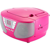 Lecteur Radio CD Portable - BIGBEN INTERACTIVE - CD60RSSTICK - Rose + Stickers
