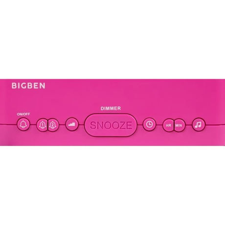 Réveil LED BIGBEN INTERACTIVE R15PRINCESS3D - Effet 3D - Décor princesse