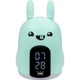 Réveil & Veilleuse Baxter le lapin - BIGBEN -  3 mélodies  - Intensité lumineuse réglable - Affichage heure