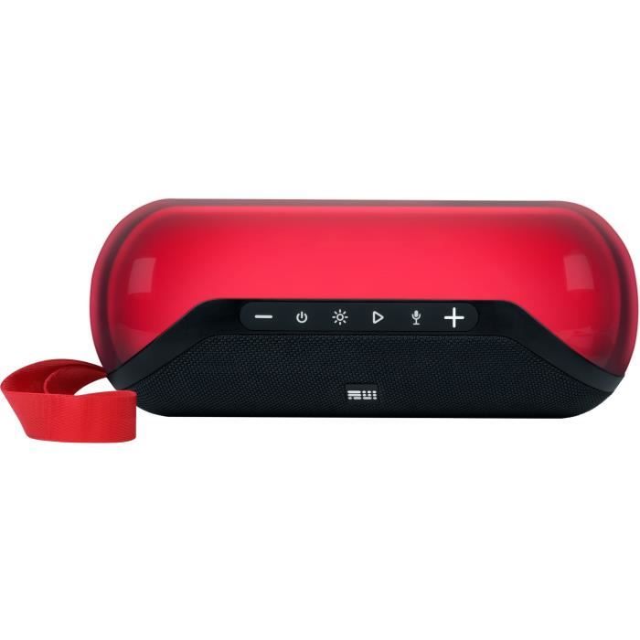 Enceinte sans fil lumineuse - BIGBEN PARTY - Bluetooth 5.3 - USB - 50W -  Micro sans fil inclus - Modificateur de voix