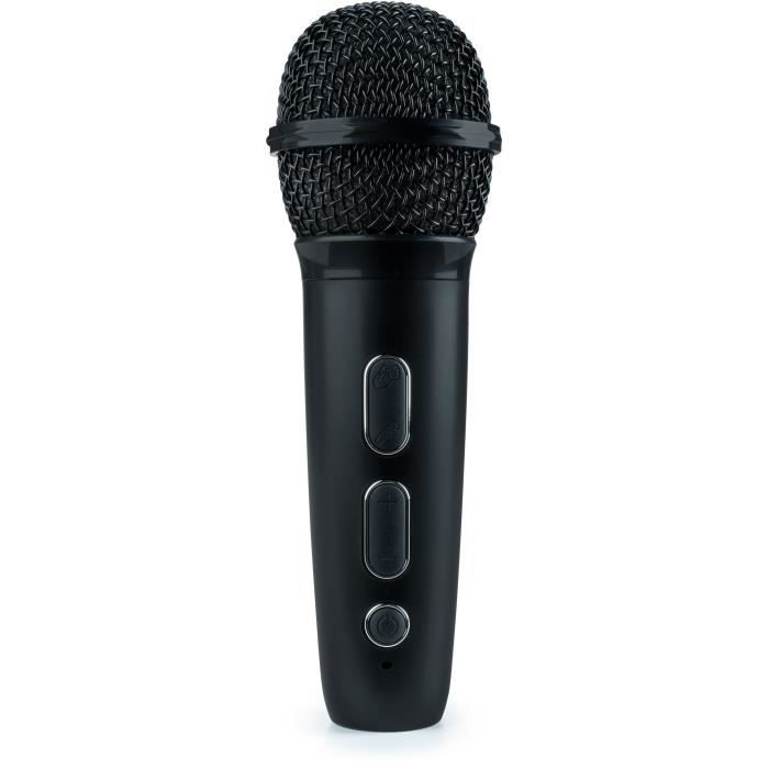 Enceinte sans fil lumineuse - BIGBEN PARTY - Bluetooth 5.3 - USB - 50W -  Micro sans fil inclus - Modificateur de voix