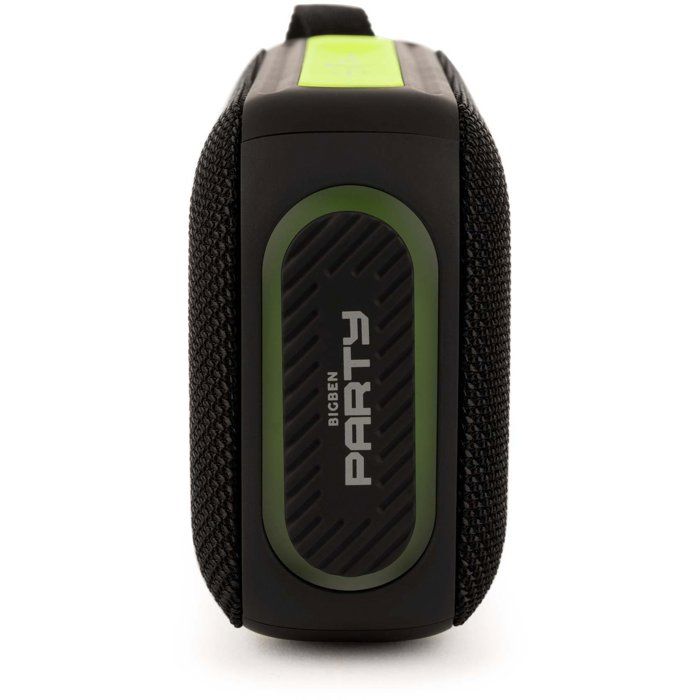 Enceinte bluetooth lumineuse - BIGBEN PARTY - Noir et jaune