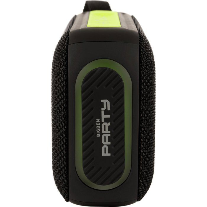 Enceinte bluetooth lumineuse - BIGBEN PARTY - Noir et jaune