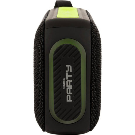 Enceinte bluetooth lumineuse - BIGBEN PARTY - Noir et jaune