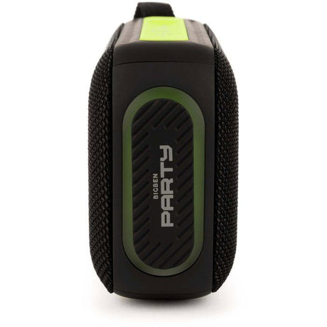 Enceinte bluetooth lumineuse - BIGBEN PARTY - Noir et jaune