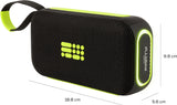 Enceinte bluetooth lumineuse - BIGBEN PARTY - Noir et jaune