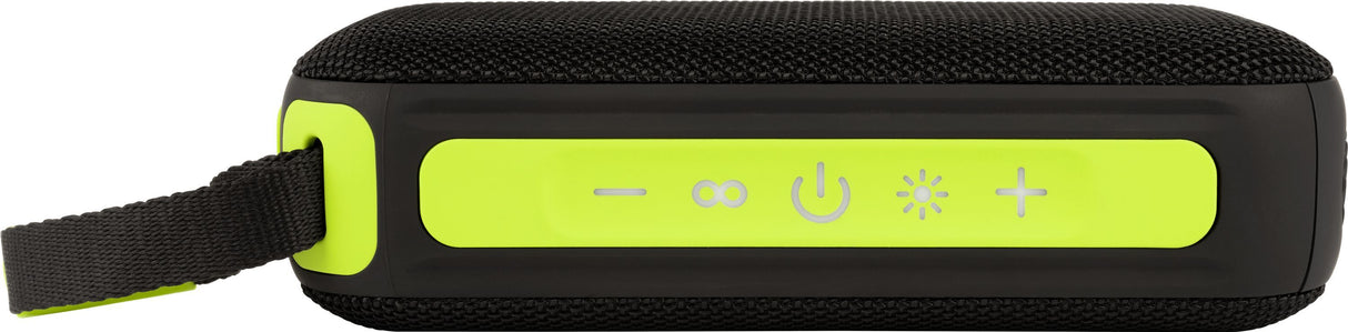 Enceinte bluetooth lumineuse - BIGBEN PARTY - Noir et jaune