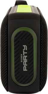 Enceinte bluetooth lumineuse - BIGBEN PARTY - Noir et jaune