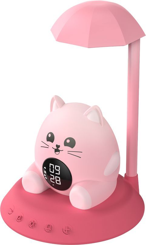Réveil avec veilleuse - BIGBEN KIDS - Chat