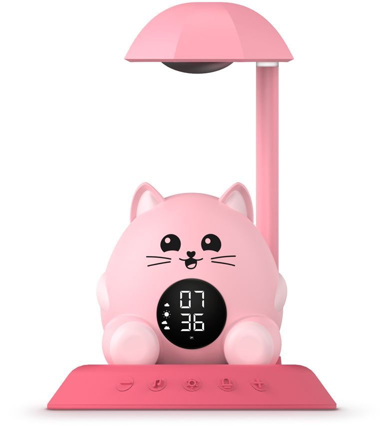 Réveil avec veilleuse - BIGBEN KIDS - Chat