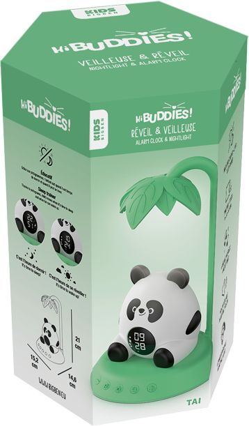 Réveil avec veilleuse - BIGBEN KIDS - Panda