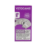 VETOCANIS Diffuseur + Recharge anti-stress pour chat - Efficace 45 jours
