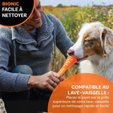 Jouet pour chien - BIONIC - Bâton Urban stick - Taille Medium 23 cm - En caoutchouc ultra résistant - sans plomb, BPA ni phtalates