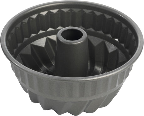 Moule pâtisserie Turban  - BIRKMANN - EASY BAKING - Acier carbone - Anti adhésif - 16 x 16 x 8,5 cm