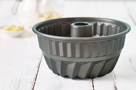Moule pâtisserie Turban  - BIRKMANN - EASY BAKING - Acier carbone - Anti adhésif - 16 x 16 x 8,5 cm