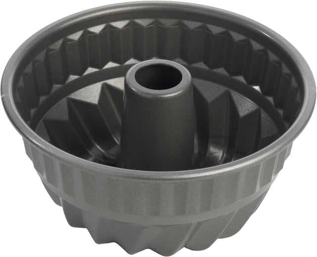 Moule pâtisserie Turban  - BIRKMANN - EASY BAKING - Acier carbone - Anti adhésif - 16 x 16 x 8,5 cm