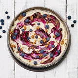 Moule a fond amovible  - BIRKMANN - EASY BAKING - Acier carbone - Anti adhésif - 24 x 24 x 9 cm