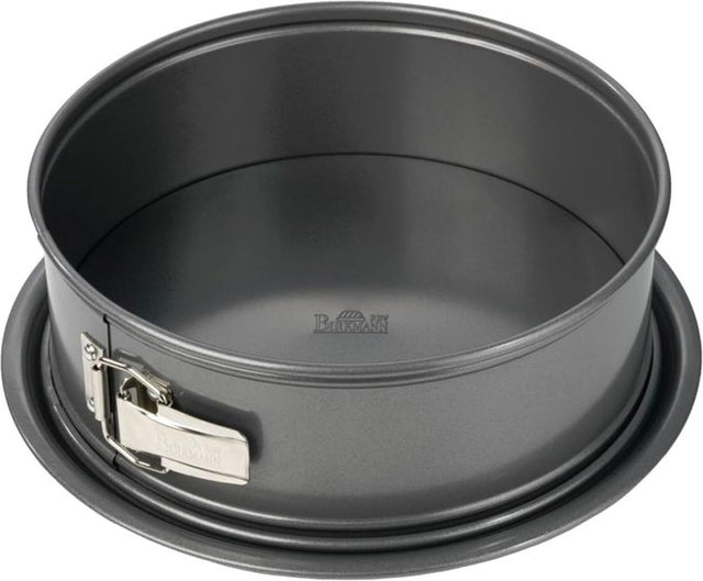 Moule a fond amovible  - BIRKMANN - EASY BAKING - Acier carbone - Anti adhésif - 24 x 24 x 9 cm