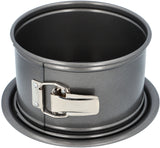 Moule coeur a fond amovible  - BIRKMANN - EASY BAKING - Acier carbone - Anti adhésif - 26,5 x 25 x 9 cm