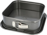Moule carré a fond amovible  - BIRKMANN - EASY BAKING - Acier carbone - Anti adhésif - 24 x 24 x 8 cm