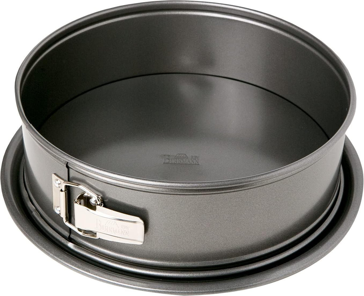 Set moule a pâtisserie - BIRKMANN - EASY BAKING - Acier Carbone - 3 pieces