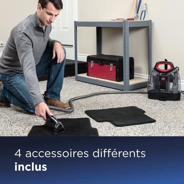 Nettoyeur Détacheur Multi-surface Bissell Multiclean Spot & Stain 4720M