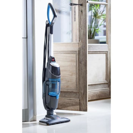 BISSELL 1977N Vac&Steam - Aspirateur et Nettoyeur Vapeur Filaire - Pour Sols Durs, Carrelages, Parquets - Fonction Régulation Vapeur