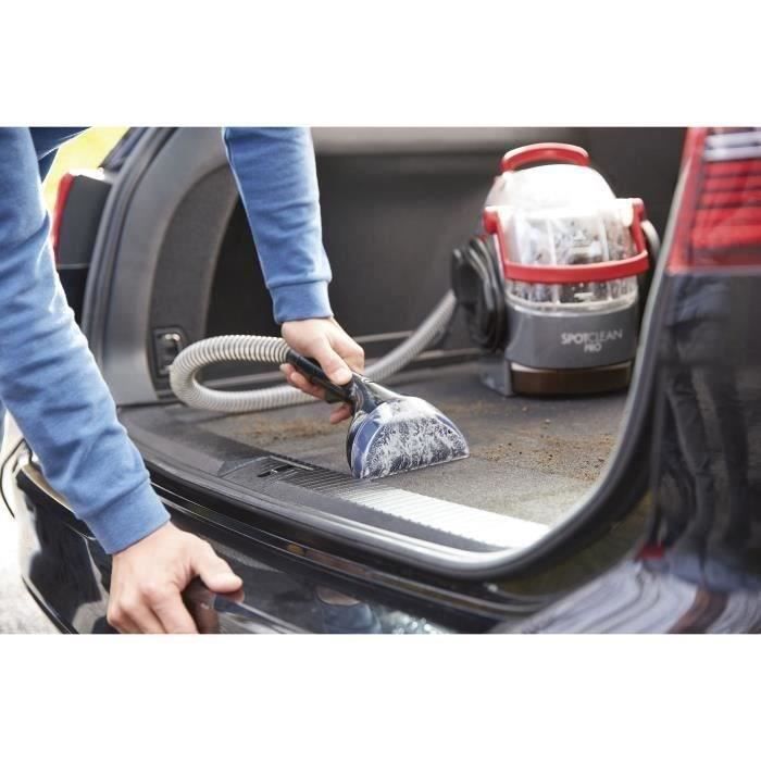 Nettoyeur DÈtacheur Bissell Spotclean Pro 1558N - DÈtache, Nettoie et Aspire - Efficace sur tous types de taches