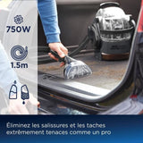 BISSELL SpotClean Auto Pro Select 3730N - Détache, Nettoie et Aspire - Réservoir grande capacité - Longue portée