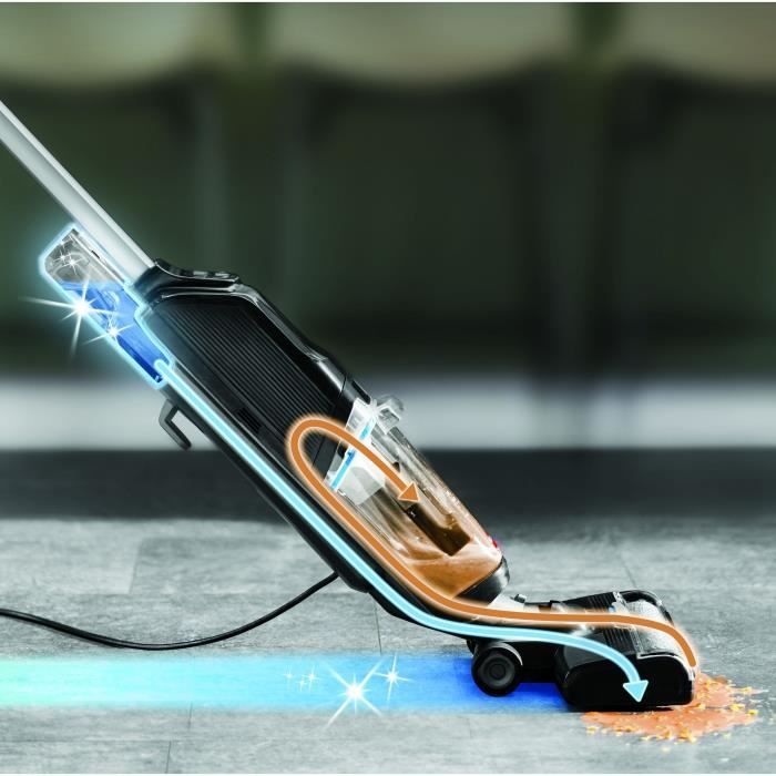 BISSELL CrossWave HF2 Select - Aspirateur Multifonction filaire 3 en 1 - Aspiration / Lavage / Séchage - Fonction