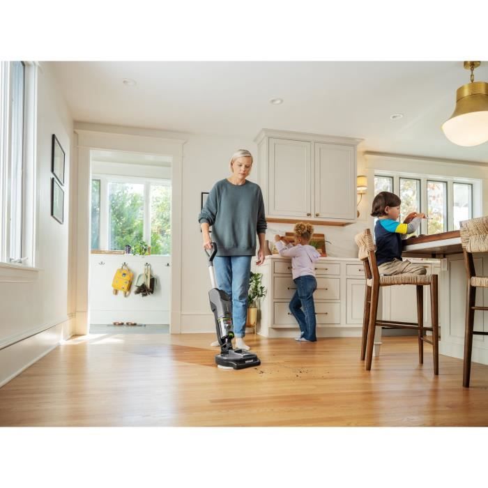 BISSELL SpinWave + Vac Pet Select - Nettoyeur / Aspirateur sans fil - 25,9 V - 3 modes - 70 min