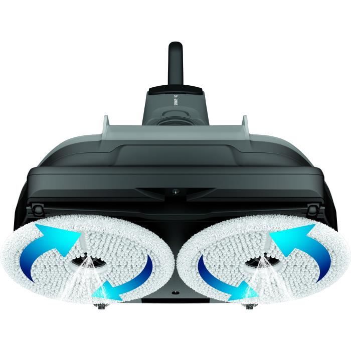 BISSELL SpinWave + Vac Pet Select - Nettoyeur / Aspirateur sans fil - 25,9 V - 3 modes - 70 min