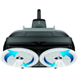 BISSELL SpinWave + Vac Pet Select - Nettoyeur / Aspirateur sans fil - 25,9 V - 3 modes - 70 min