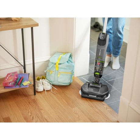 BISSELL SpinWave + Vac Pet Select - Nettoyeur / Aspirateur sans fil - 25,9 V - 3 modes - 70 min