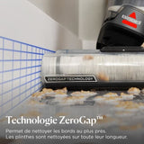 BISSELL CrossWave OmniForce Edge - Aspirateur Balai Laveur sans Fil - Aspire & Lave en Meme Temps ou Mode Aspiration Uniquement