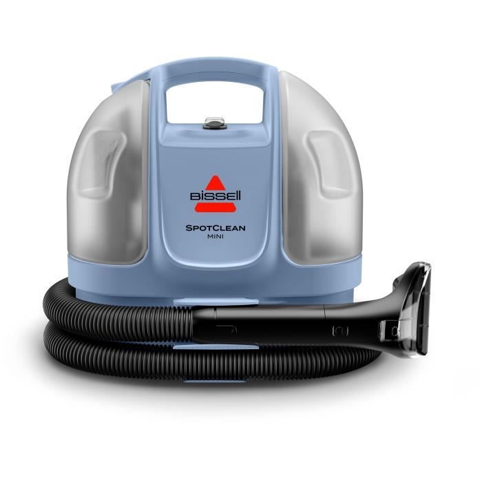 Shampouineuse - BISSELL SpotClean Mini Select - 330 W - 12500 Pa - 0,5 L - Bleu lac