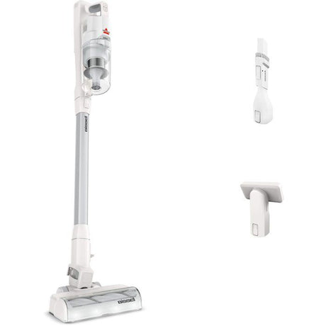 BISSELL Powerclean - Aspirateur Balai sans fil - 200 W - 40 min - 0,4 L - Blanc / Argenté