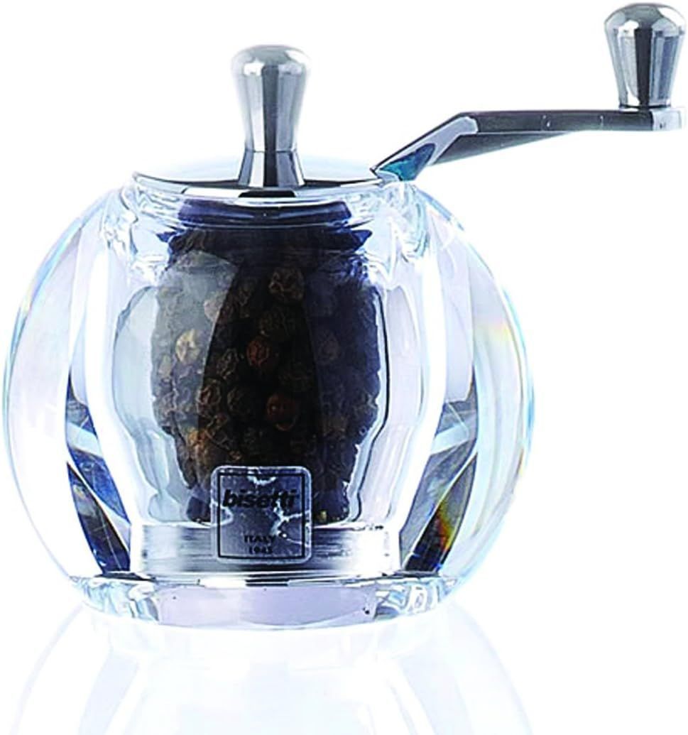 Moulin a poivre - BISETTI - ELBA - 9 cm - Acryl