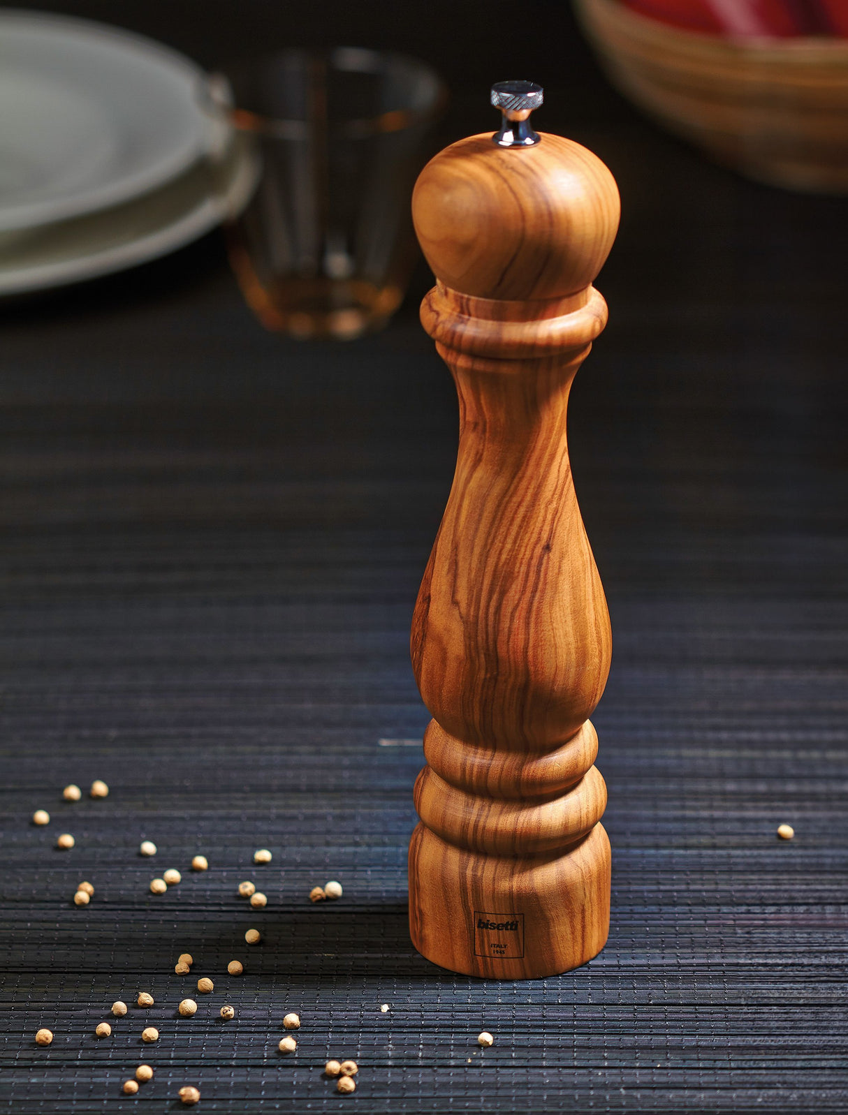 Moulin a sel - BISETTI - ROMA - 25 cm - Noyer