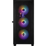 BoÓtier PC - BITFENIX - Graph ARGB - Moyen tour - ATX - Noir - 4 ventilateurs A-RGB