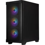 BoÓtier PC - BITFENIX - Graph ARGB - Moyen tour - ATX - Noir - 4 ventilateurs A-RGB