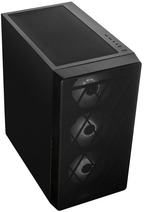 Boîtier PC - BITFENIX - Muses - Moyen tour - USB 3.0 - HD Audio - Noir