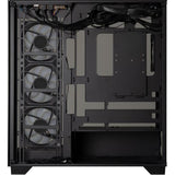 BoÓtier PC - BITFENIX - CETO Premium Edition - Moyen tour - ATX - Noir - Verre trempÈ - USB-C et A-RGB
