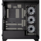 Boîtier PC - BITFENIX - CETO Premium Edition - Moyen tour - ATX - Noir - Verre trempé - USB-C et A-RGB