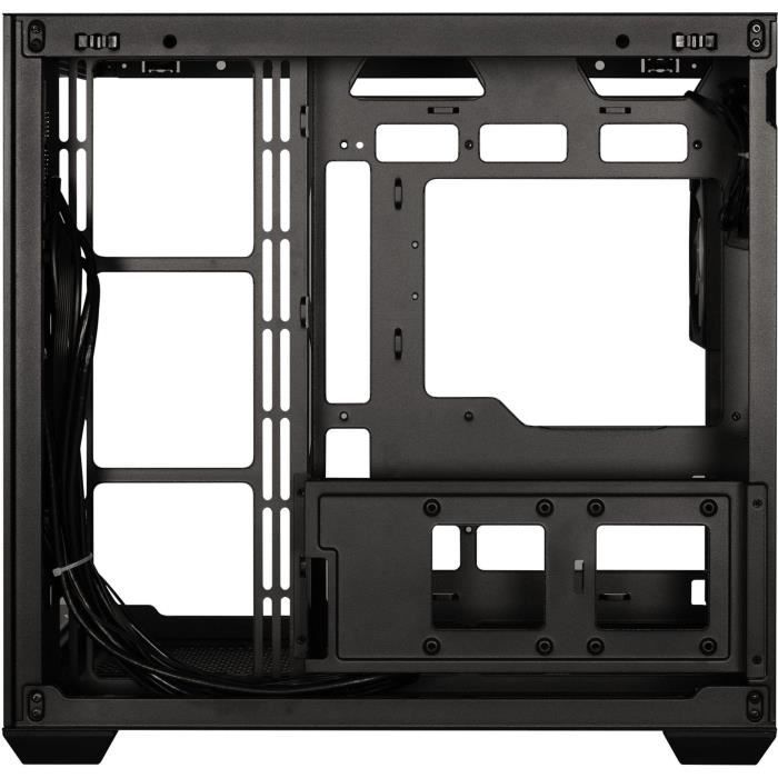 Boitier sans alimentation - BITFENIX AL118 - Cube - Format ATX - Noir
